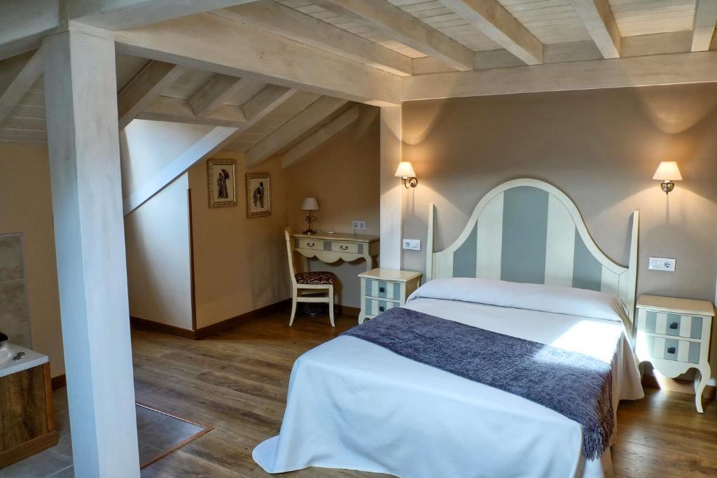 Posada Valle del Oso Lerones Habitación foto