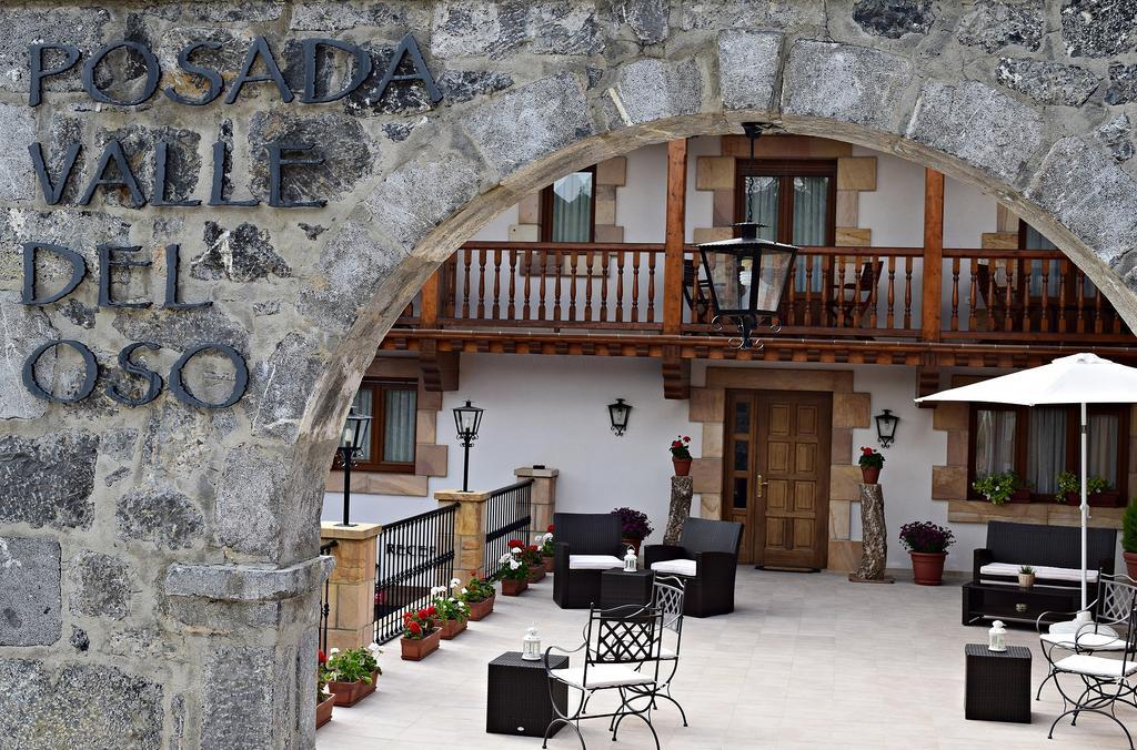 Posada Valle del Oso Lerones Exterior foto