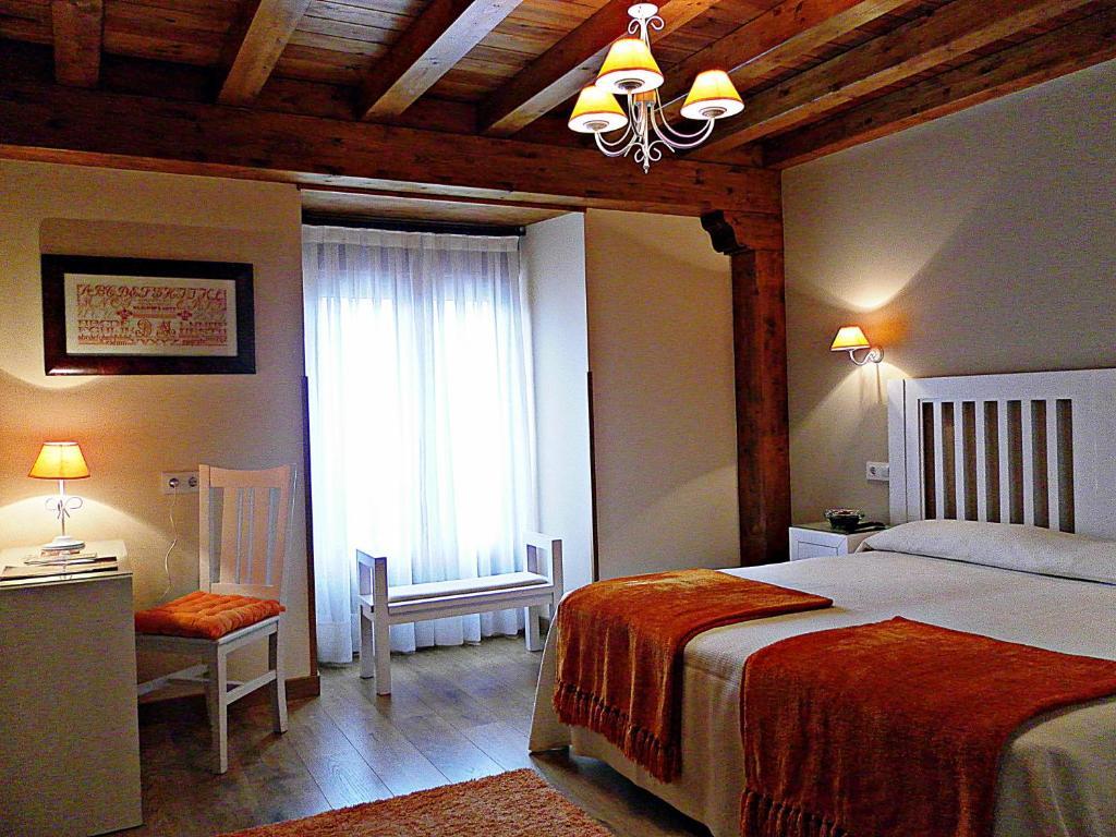 Posada Valle del Oso Lerones Habitación foto