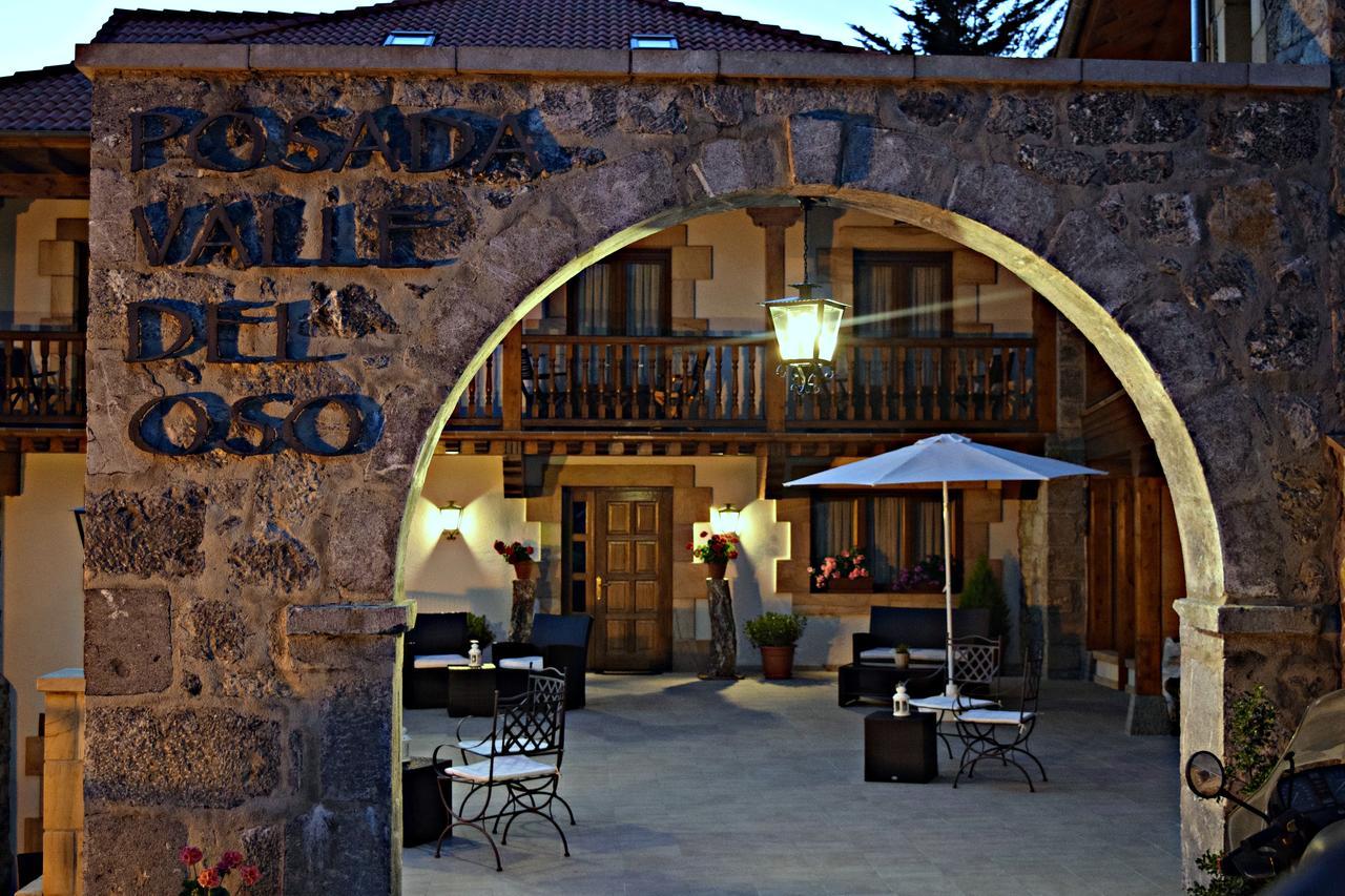 Posada Valle del Oso Lerones Exterior foto
